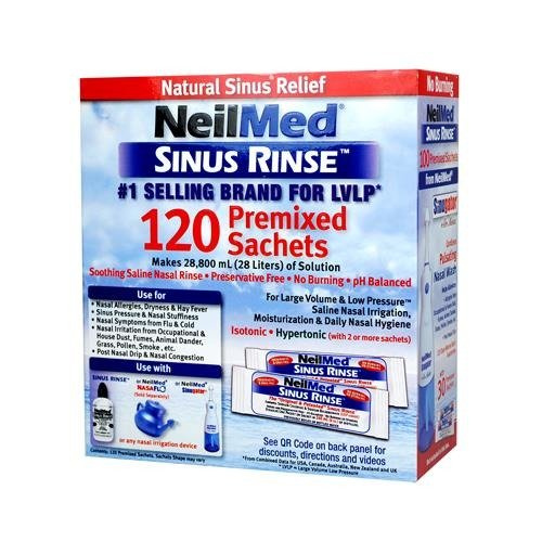 SINUS RINSE Zestaw do płukania zatok dla dorosłych