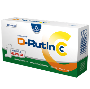 D-Rutin CC kapsułki 60 sztuk