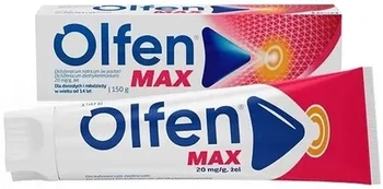 OLFEN MAX 23,2 mg/g hydrożel  150 g