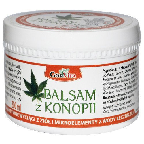 BALSAM Z KONOPII 200 ml