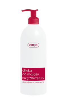 ZIAJA Oliwka rozgrzewająca 500ml