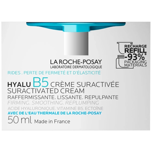 La Roche-Posay Hyalu B5 Krem ujędrniająco-regenerujący Refill, 50 ml