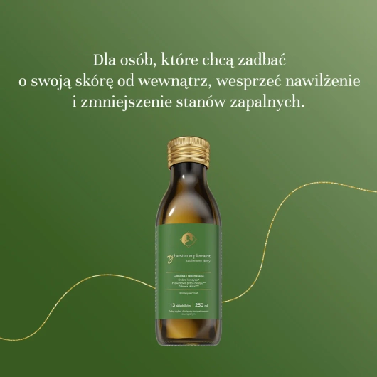 MyBestComplement Olej, 250 ml DATA WAŻNOŚCI 31/12/2025