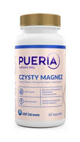Pueria Czysty Magnez kapsułki,  60 sztuk