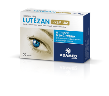 LUTEZAN PREMIUM x 60 kapsułek