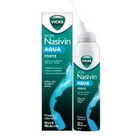 Vicks Nasivin Aqua Forte Spray do nosa, 120 ml