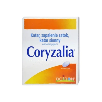 BOIRON Coryzalia x 40 tabletek