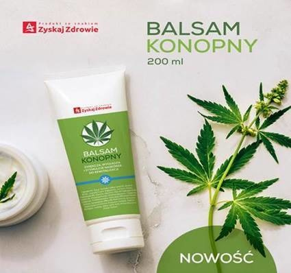 ZZ Balsam Konopny, 200 ml 