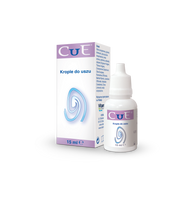 Cue krople do uszu 15 ml