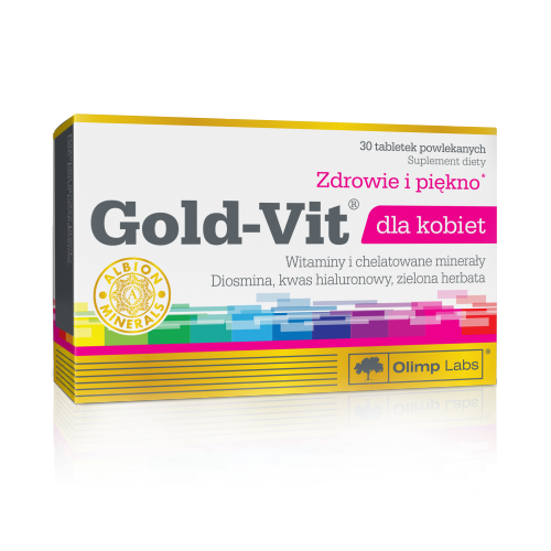 OLIMP Gold-Vit dla kobiet x 30 tabletek powlekanych