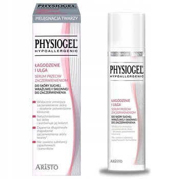 PHYSIOGEL Łagodzenie i ulga, Serum 30 ml