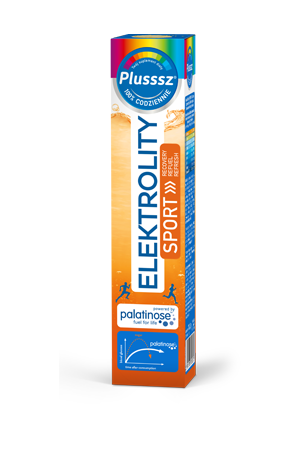 PLUSSSZ Elektrolity Sport, 24 tabletki musujące