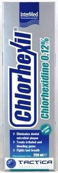 CHLORHEXIL Płyn do płukania jamy ustnej, 250ml