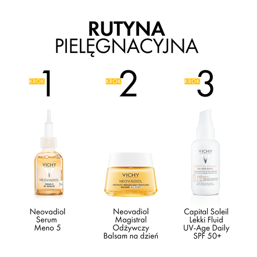 VICHY NEOVADIOL POST-MENOPAUSE Odbudowujący krem na dzień przeciw wiotczeniu skóry, 50ml