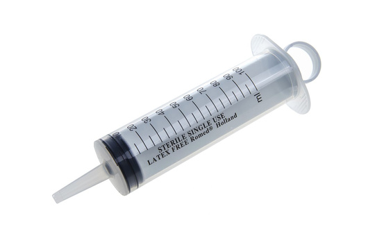 ROMED Strzykawka 3-częściowa 100 ml, 1 sztuka