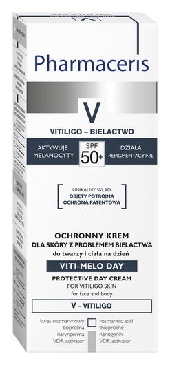 PHARMACERIS V VITI MELO DAY SPF50+ Krem 75ml