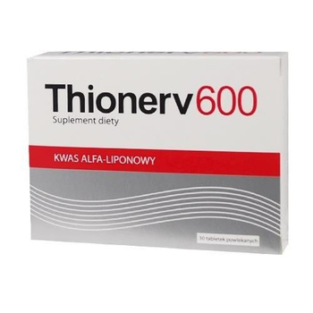 Thionerv 600 x0,6 g, 30 tabletek