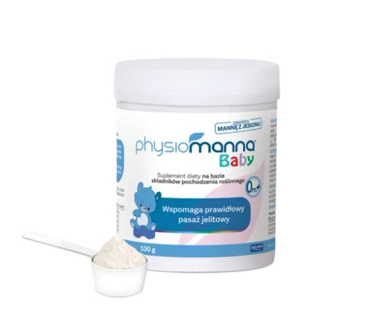 Physiomanna Baby Proszek, 100 g