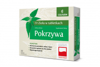 POKRZYWA x 30 tabletek powlekanych