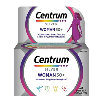 Centrum WOMAN 50+, 30 tabletek