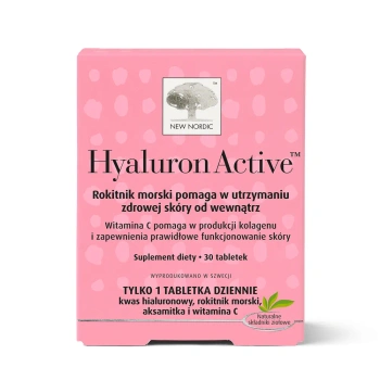 Hyaluron Active Wypełniacz Kolagenowy, 60 tabletek