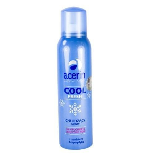 ANIDA ACERIN Cool Fresh Spray chłodzący na zmęczone nogi 150ml