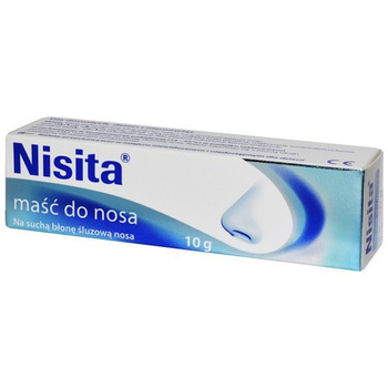 Nisita maść do nosa, 10 g