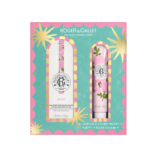 Roger & Gallet Rose Zestaw Woda Perfumowana 30 ml + Krem do rąk