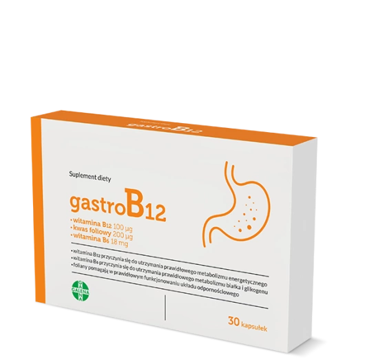 GastroB12, 30 kapsułek