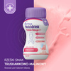 Nutridrink Protein Omega 3 o smaku truskawkowo-malinowym, 4x125 ml