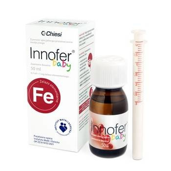 INNOFER BABY zawiesina, 50 ml