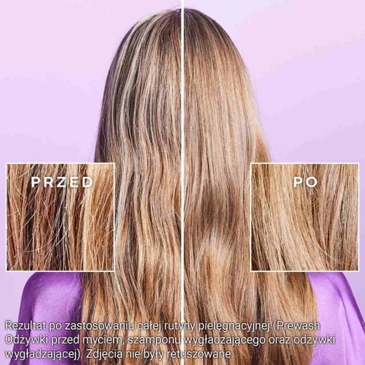 Nuxe Hair Prodigieux Zestaw wygładzający do włosów: Szampon + odżywka