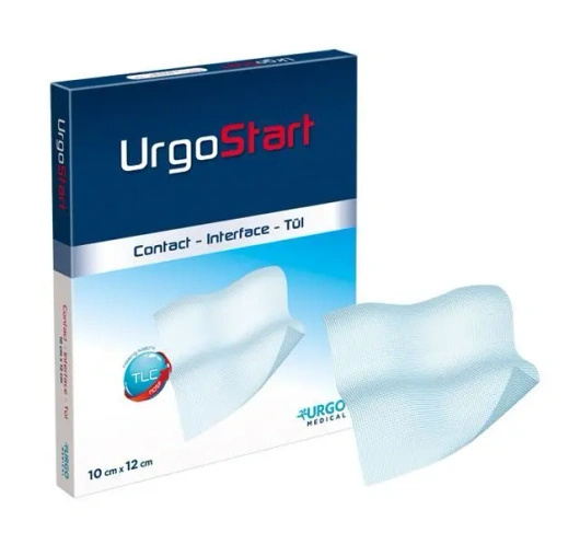UrgoStart Contact Opatrunek 10cm x 12cm, 1 sztuk