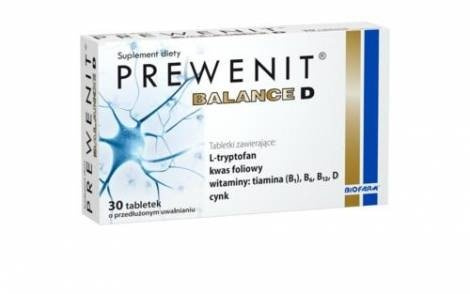 Prewenit Balance D x 30 tabletek