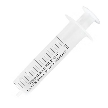 ROMED Strzykawka 2-częściowa 20 ml, 1 sztuka