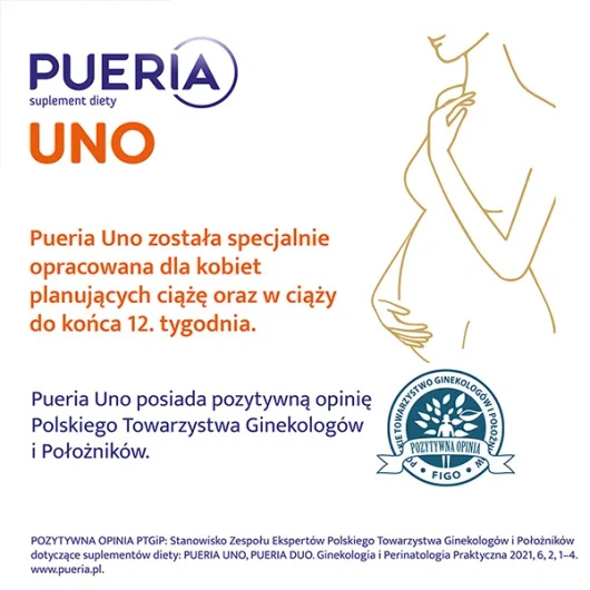 Pueria Uno, 60 kapsułek