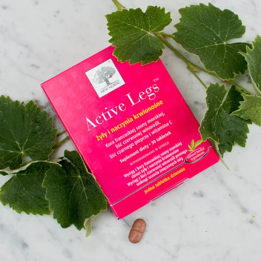 Active Legs Żyły i naczynia krwionośne, 30 tabletek