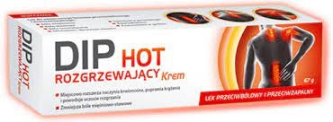 Dip Hot krem rozgrzewający 67g