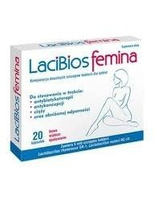 LACIBIOS FEMINA x 20 kapsułek TYLKO DO ODBIORU OSOBISTEGO!