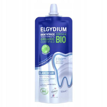 ELGYDIUM BIO Wybielająca Pasta do zębów, 100ml