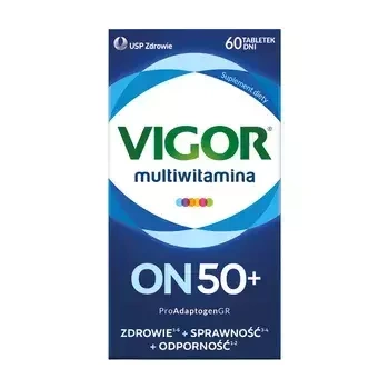 Vigor Multiwitamina On 50+, 60 tabletek