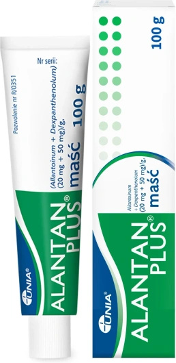 Alantan Plus Maść (20mg+50mg)/g, 100 g