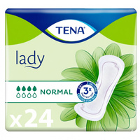 Tena Lady Normal Wkładki, 24 sztuk