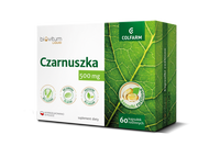 CZARNUSZKA BIOVITUM LIQUID x 60 kapsułek w roślinnej otoczce