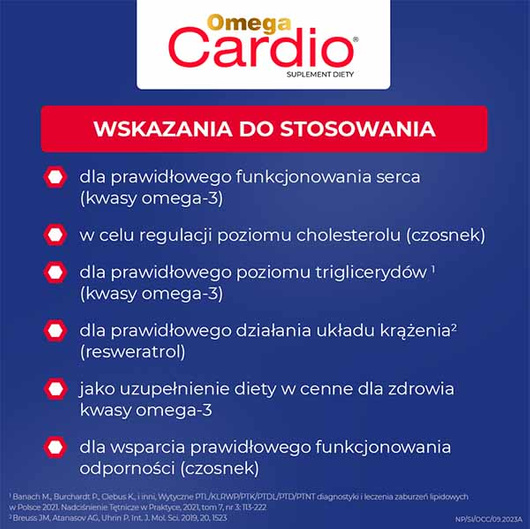 Omega Cardio kapsułki, 60 sztuk DATA WAŻNOŚCI 28/02/2026