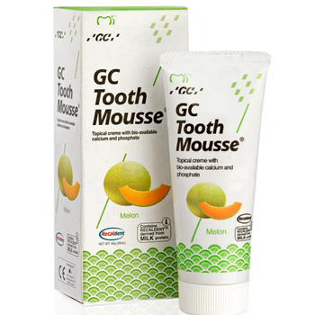 GC Tooth Mousse Płynne szkliwo bez fluoru Melon, 35ml