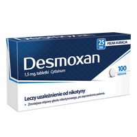 DESMOXAN 1,5 mg  100 tabletek