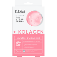 L’biotica PGA Hydro Fusion + Kolagen Płatki pod oczy