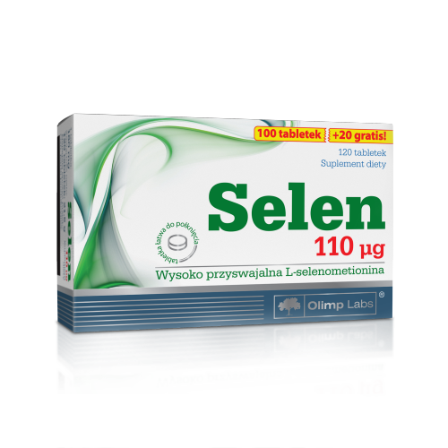 OLIMP SELEN 110 mcg x 120 tabletek