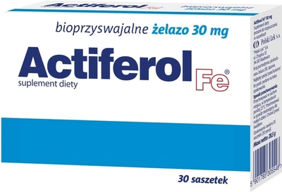 ACTIFEROL FE 30 mg, 30 saszetek